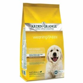 Arden Grange weaning puppy chicken rice dog dry food