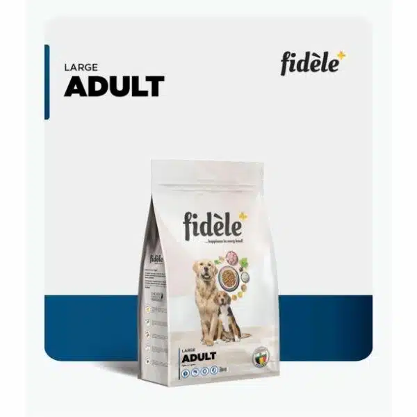 Fidele Plus Large Breed Adult Dry Dog Food