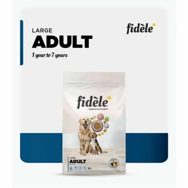 Fidele Plus Large Breed Adult Dry Dog Food