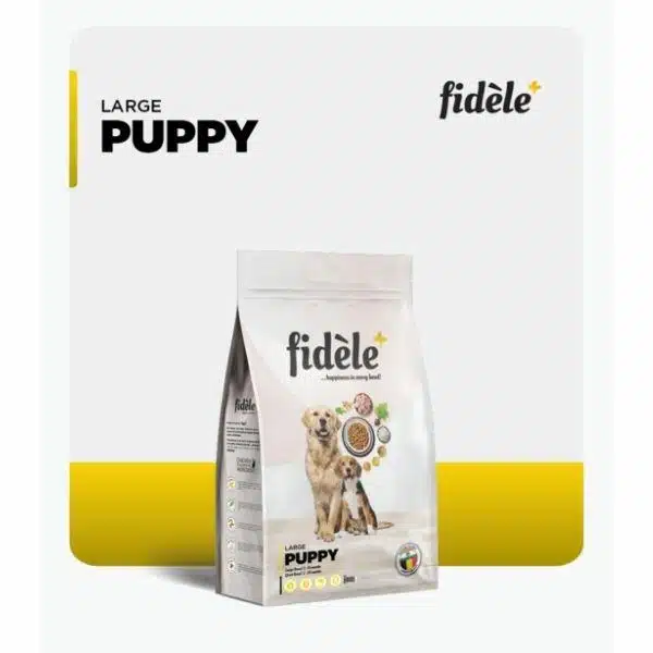 Fidele Plus Large Breed Puppy Dry Dog Food