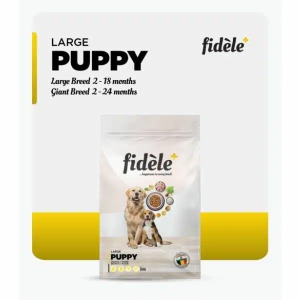 Fidele Plus Large Breed Puppy Dry Dog Food