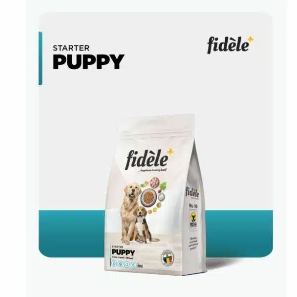 Fidele Plus Starter Puppy Dry Dog Food