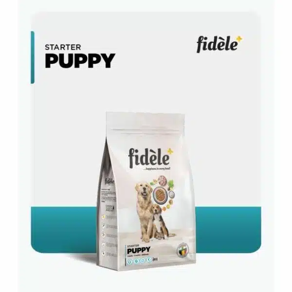 Fidele Plus Starter Puppy Dry Dog Food