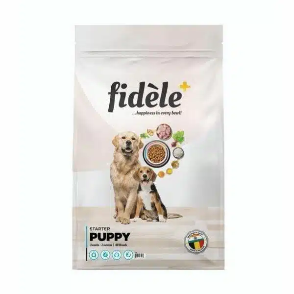 Fidele Plus Starter Puppy Dry Dog Food
