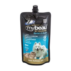 MyBeau Dental & Breath Supplement For Dogs & Cats, 300ml