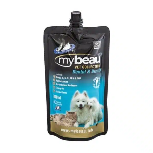 MyBeau Dental & Breath Supplement For Dogs & Cats, 300ml