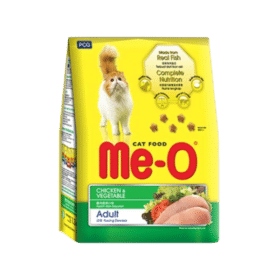 Me-o Adult Dry Cat Food Chicken & Veg Flavour