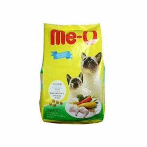 meo adult chicken and vegetable food