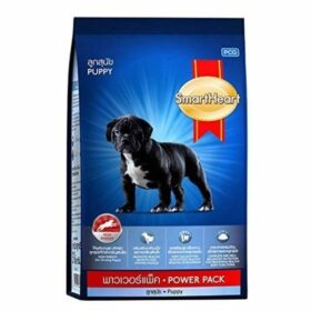 Smart Heart Puppy Dog Food Dry Power Pack