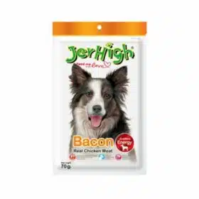 JerHigh Chicken Bacon Dog Treat