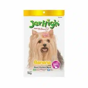 JerHigh Chicken Banana Dog Treat