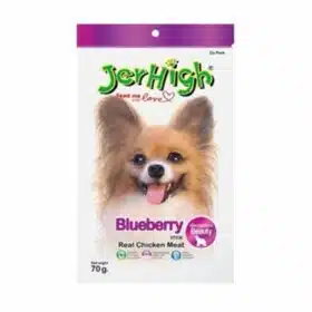 JerHigh Chicken Blueberry Dog Treat