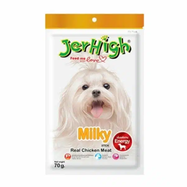 JerHigh Chicken Milky Dog Treat