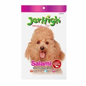 JerHigh Salami Dog Treats