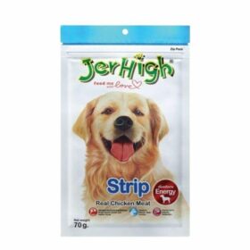 JerHigh Dog Treats with Real Chicken