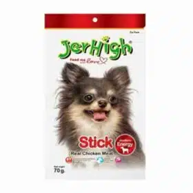 Jerhigh Stick Made with Real Chicken Meat Dog Treat