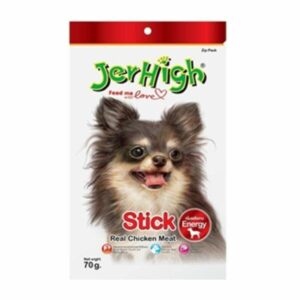 Jerhigh Real Chicken Meat Dog Treat