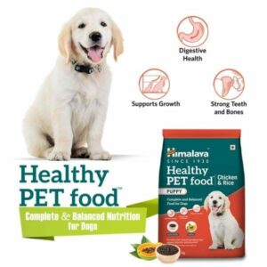Himalaya Healthy Pet Food Chicken and Rice for puppy