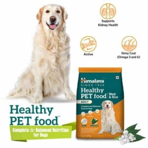 Himalaya Healthy Pet Food Meat and Rice for Adult