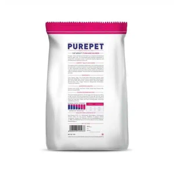Purepet Adult Tuna and Salmon Cat Food