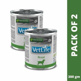 Renal Canine Wet Dog Food 300g (Pack of 2)