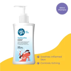 Captzack TazSoothe Itch Relief Shampoo