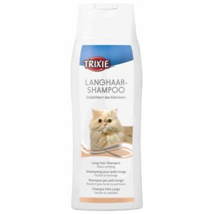 Trixie Cat Langhaar Shampoo for Long Hair and White