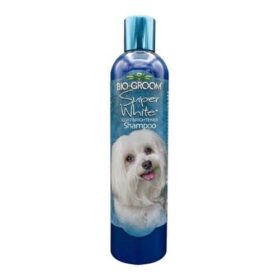 Bio-Groom Super White Coat Dog Shampoo 355ml