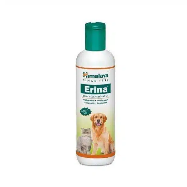Himalaya Erina Coat Cleanser For Dog & Cat
