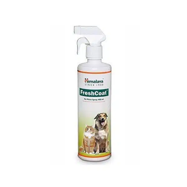 Himalaya Fresh Coat Dry Bath Shampoo - 400 ml