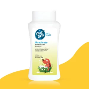 Captzack IRradicate Tick Repellent Shampoo