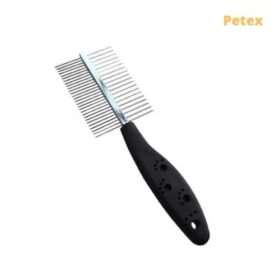 Petex Non-Slip Handed Double Side Comb