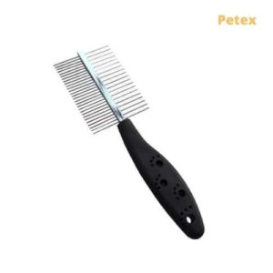 HelloPet USA Medium Pet Comb 37 Teeth stainless steel teeth for all Breed 