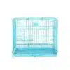 WPZ Easy to Move with Removable Tray Iron Cage/Crate/Kennel for Dog
