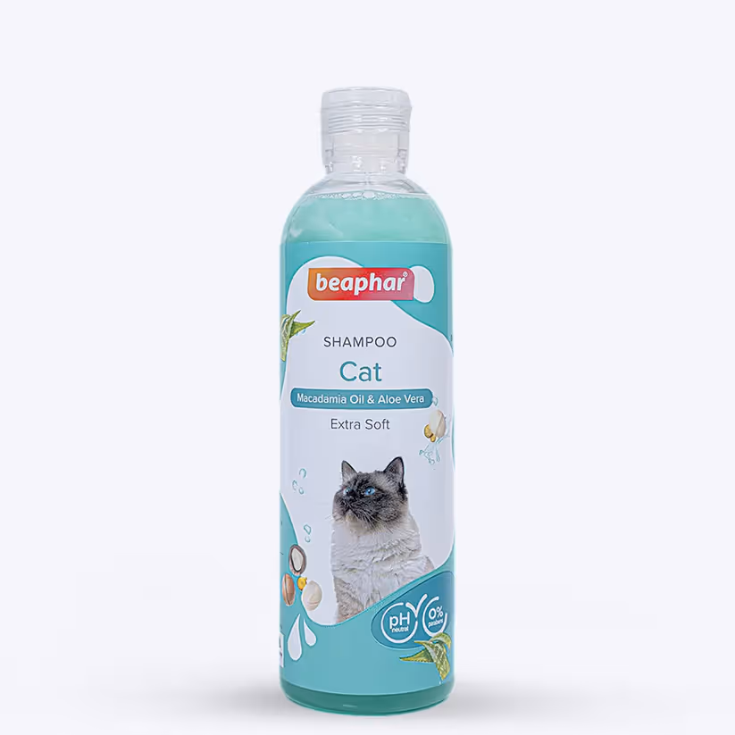 Beaphar Cat Shampoo Katt Macadamia Oil 250ml