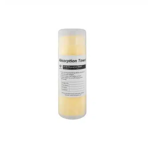 Absorption Towel for cats and dogs Yellow