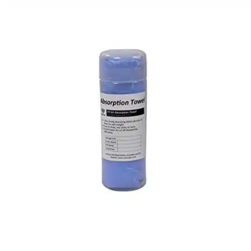 Absorption Towel for cats and dogs blue