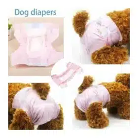 Dono Disposable Puppy Diaper for Female Dog Disposable Dog Diapers