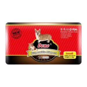 Dono Disposable Puppy Diaper for Female Dog Disposable Dog Diapers