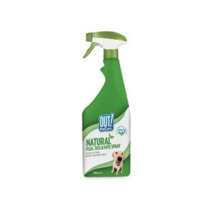 Bramton Out! Natural Flea and Tick Spray 500 ml