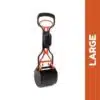 WPZ Dog Foldable Waste Scooper - Large
