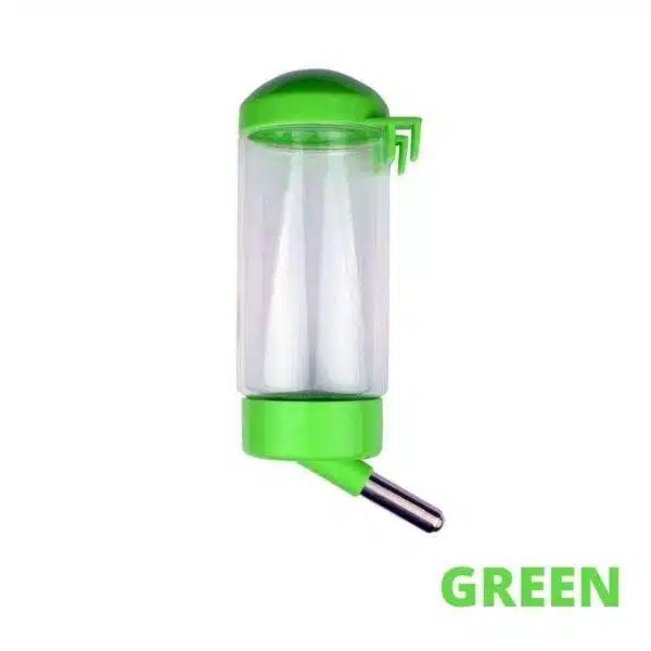 Generic Pet Drinking Water Bottle Green 500ML