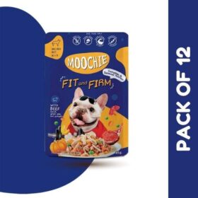 Moochie Fit & Firm Small Adult Dog Wet food Pack of 12