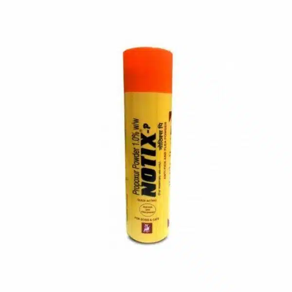 Notix P Anti-Tick and Flea Powder for Dogs & Cats