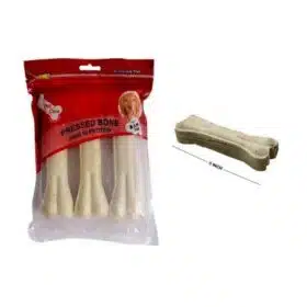 Pet EN Care Pressed Bones 5 inch 3pcs