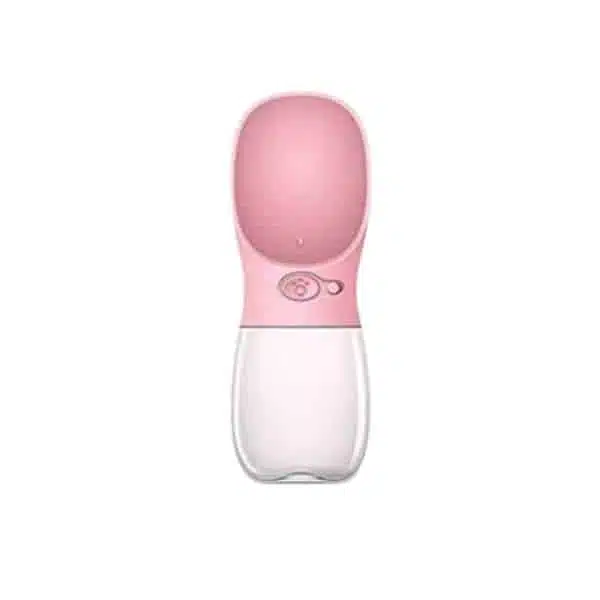 Pet Water Bottle PINK 350ML