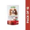 JerHigh Roasted Duck in Gravy Wet Dog Food