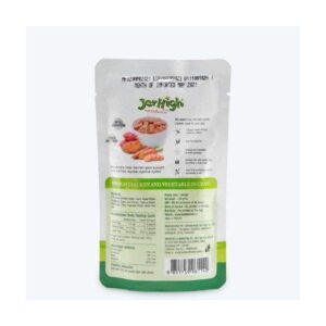 JerHigh Vegetable and Chicken in Gravy Dog Wet Food (Pack of 12)