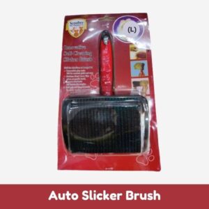 Scoobee Pet Auto Slicker Brush for Dog and Cat in Kolkata at whiskee pet zone