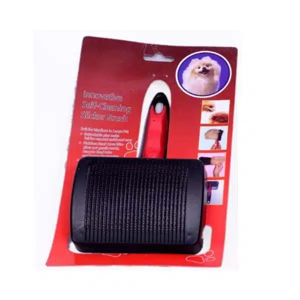 Scoobee Pet Auto Slicker Brush for Dog and Cat